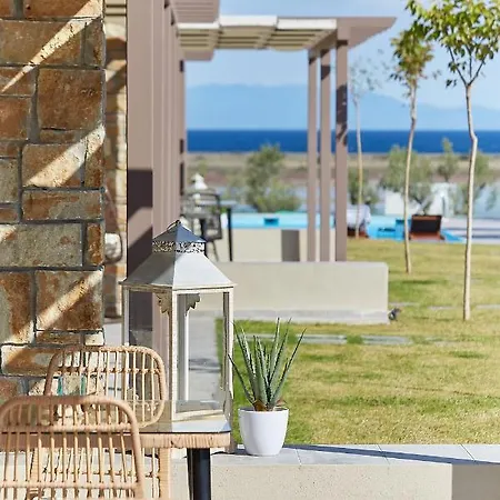 Flamingo View Suites & Villas Nea Poteidaia Exterior photo